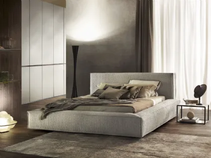 Letto Elite Lalique Seta di Olivieri