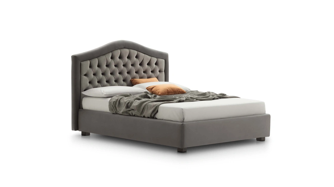 Letto Dama con contenitore di Le Comfort