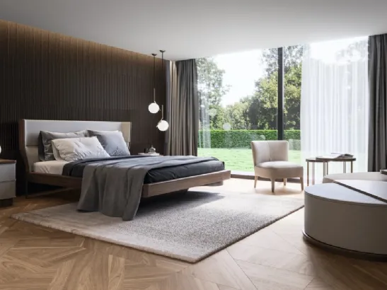 Letto Leonardo L973N di Arte Brotto