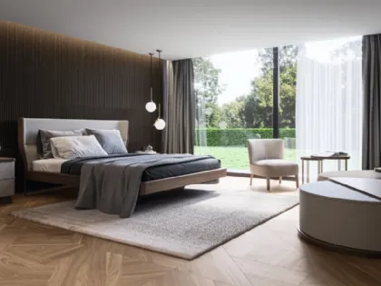Letto Leonardo L973N di Arte Brotto