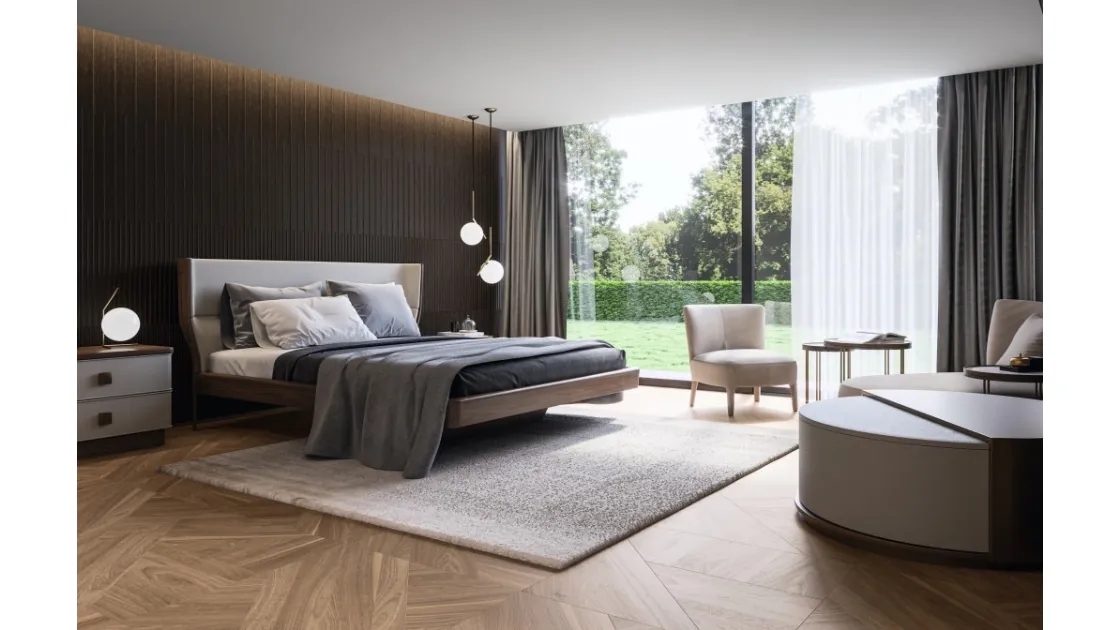 Letto Leonardo L973N di Arte Brotto