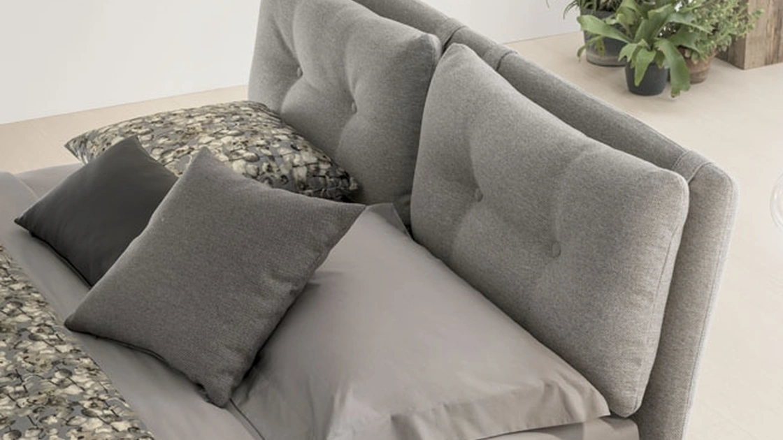 Letto con box contenitore Pitagora di V&Nice