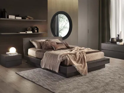 Letto Self Rovere Wenge di Olivieri