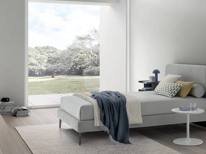 Letto in tessuto Benny di V&Nice