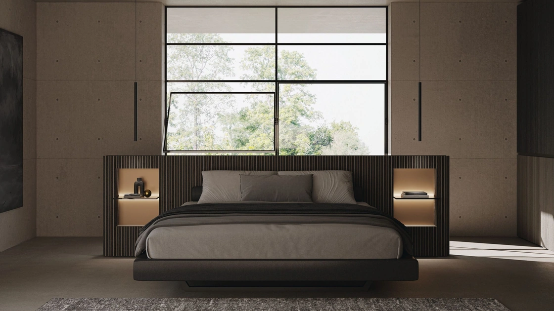 Letto Plan 01 di Tumidei