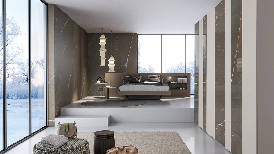 Letto Plan 02 di Tumidei