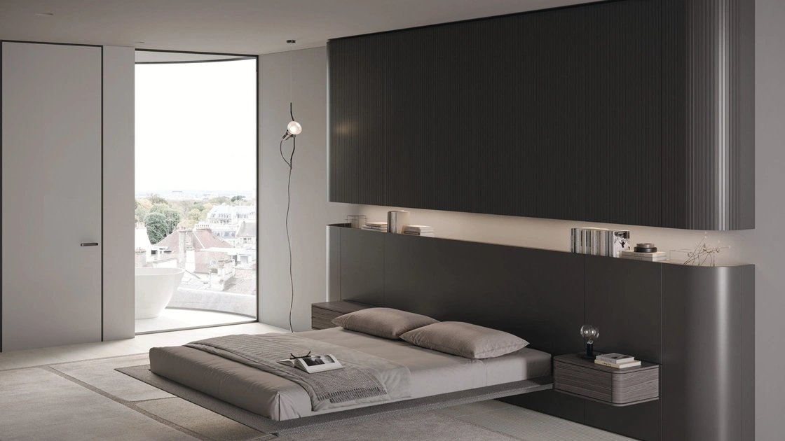 Letto sospeso Wind di Tumidei