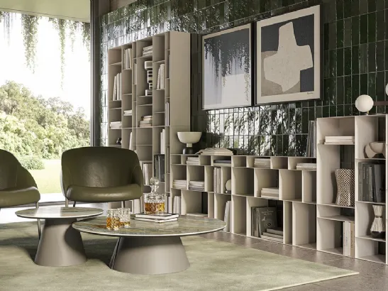 Libreria componibile Latitude di Cattelan Italia