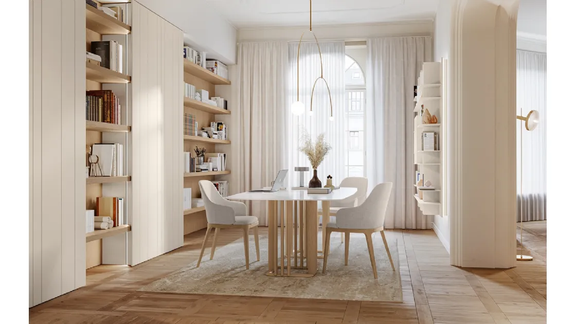 Libreria Dress Code The Romantic Apartment di Olivieri