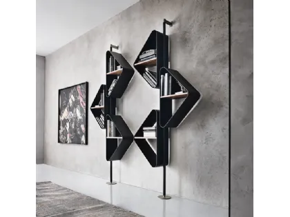 Libreria a muro di design Spinnaker di Cattelan Italia