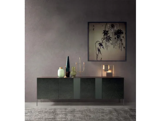 Madia I-Modul Art finitura ecomalta di Presotto