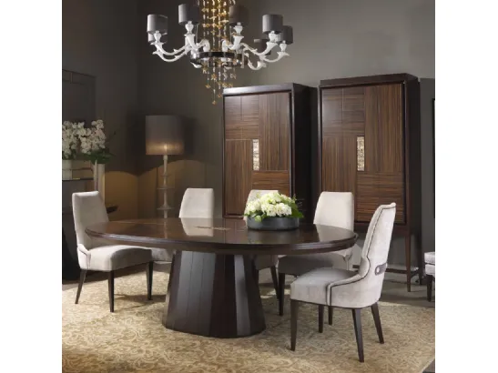 Madia Alta Segreti S1890 in legno di Rovere massello di Arte Brotto