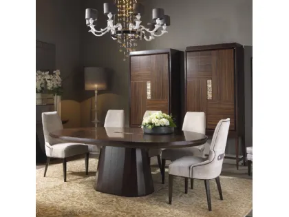 Madia Alta Segreti S1890 in legno di Rovere massello di Arte Brotto