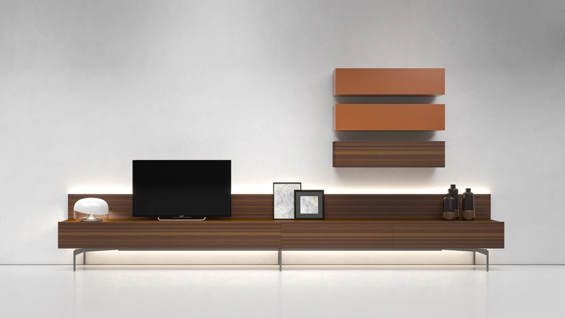 Mobile Porta Tv I-ModulART C di Presotto