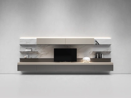 Mobile Porta Tv I-ModulART E di Presotto