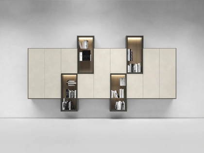 Mobile sospeso Pari & Dispari D di Presotto