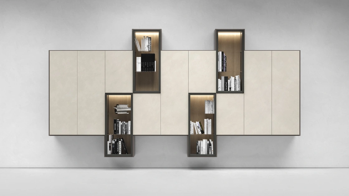 Mobile sospeso Pari & Dispari D di Presotto