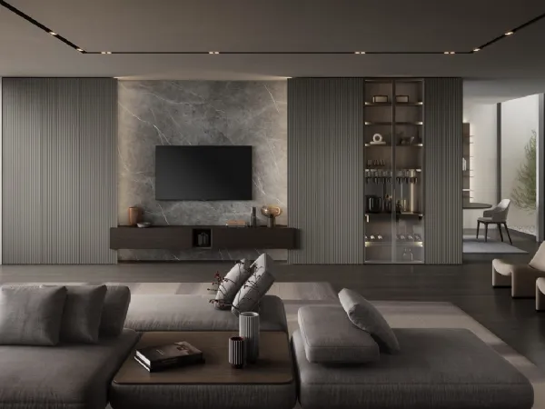 Parete Attrezzata Dress Code 005 di Olivieri