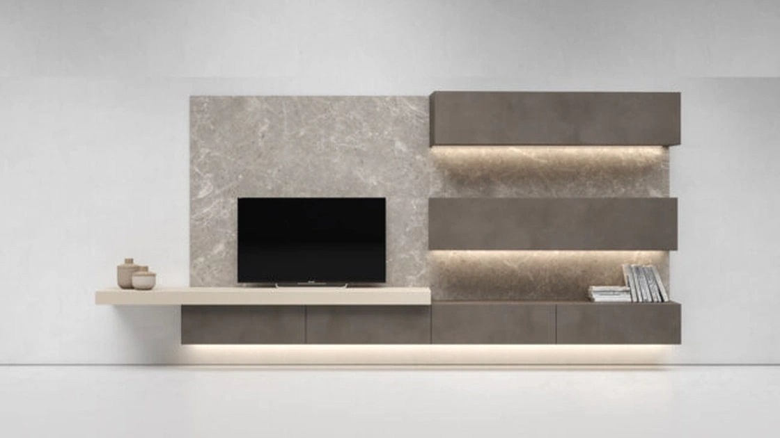 Parete Attrezzata I-ModulART H di Presotto