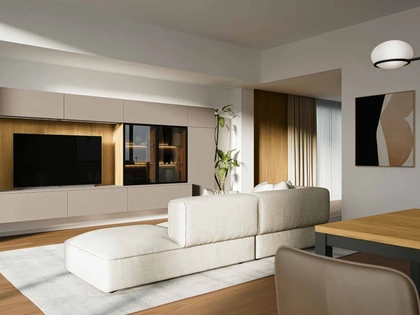 Parete Attrezzata Living MK01 di Gentili Cucine