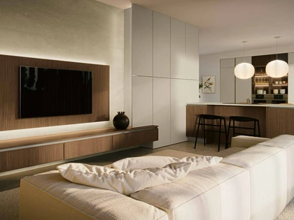 Parete Attrezzata Living MK02 di Gentili Cucine