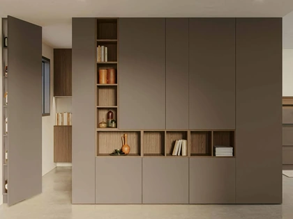 Parete Attrezzata Living MK03 di Gentili Cucine