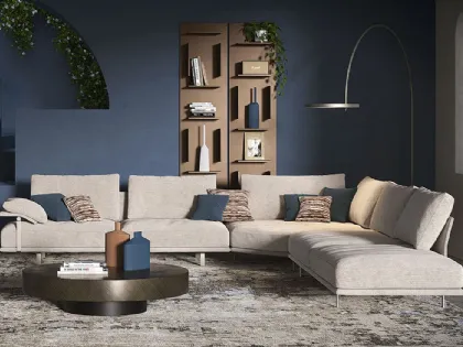 Divano angolare Heston di Cattelan Italia
