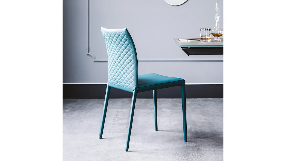 Sedia Norma Couture di Cattelan Italia