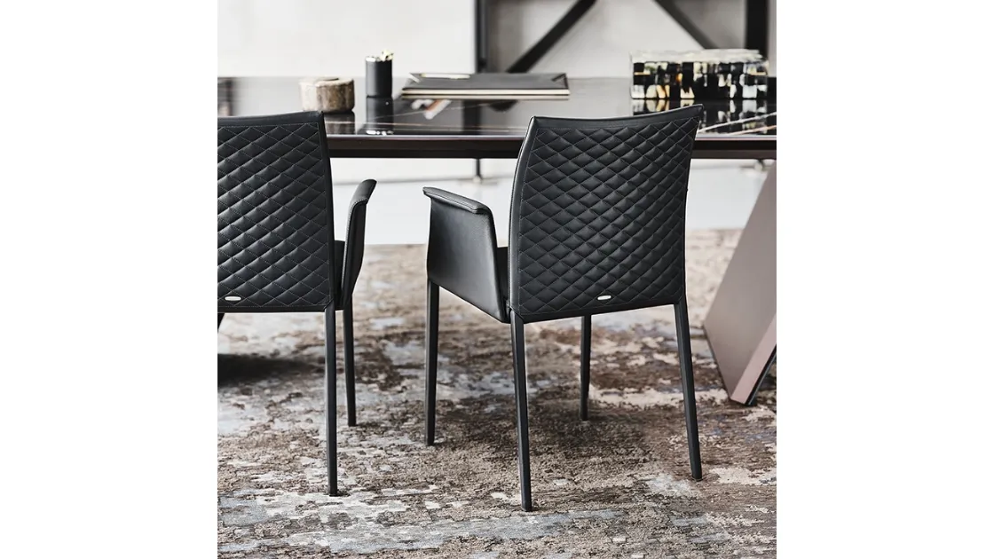 Sedia Norma Couture di Cattelan Italia