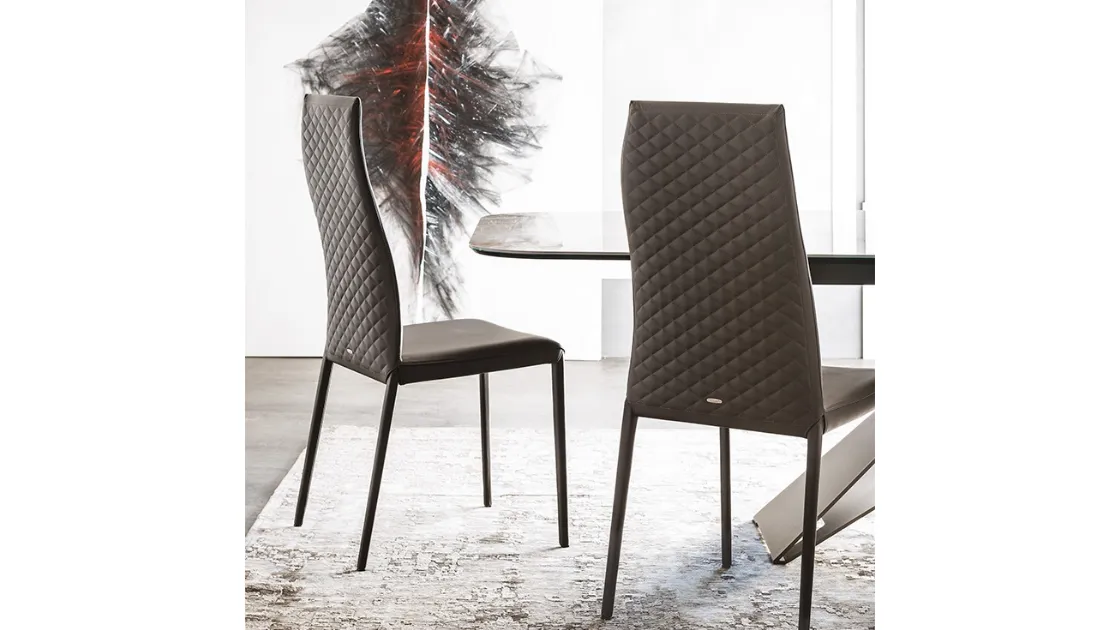 Sedia Norma Couture di Cattelan Italia
