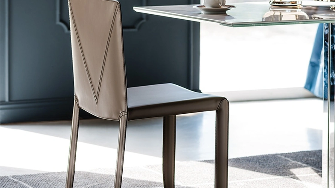 Sedia Piuma di Cattelan Italia