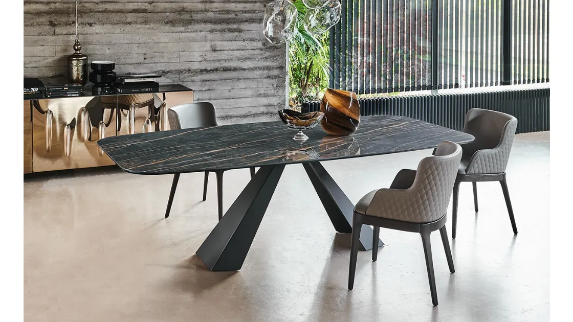 Tavolo Eliot Keramik di Cattelan Italia