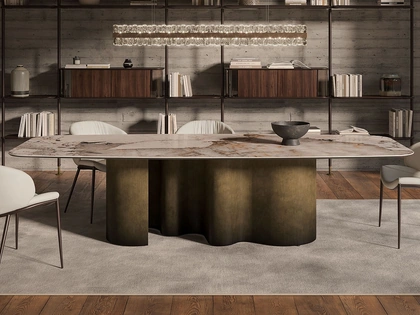Tavolo Papel Keramik di Cattelan Italia