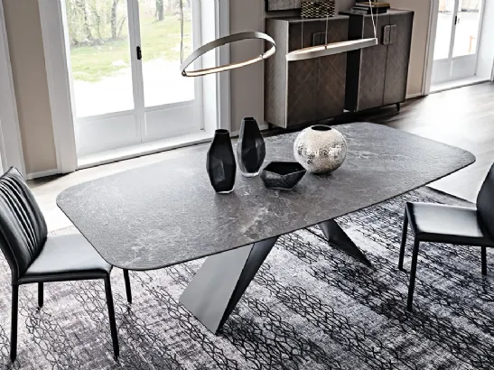 Tavolo Premier Keramik di Cattelan Italia