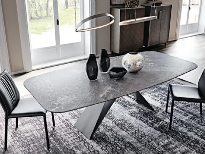 Tavolo Premier Keramik di Cattelan Italia