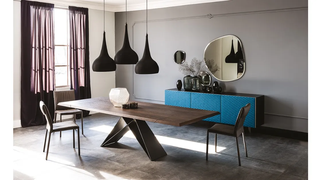 Tavolo Premier Wood Drive di Cattelan Italia