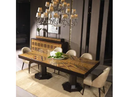 Tavolo Palazzi P616 di Arte Brotto