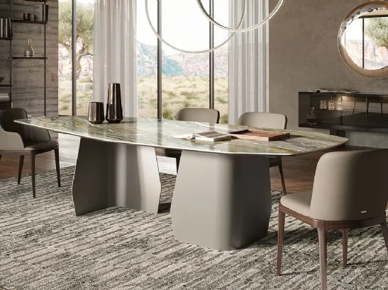 Tavolo Senator Keramik di Cattelan Italia