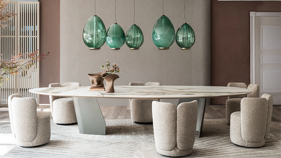 Tavolo Senator Keramik di Cattelan Italia