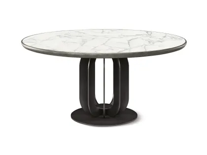 Tavolo in ceramica con piano quadrato con angoli smussati Soho Keramic Premium di Cattelan Italia