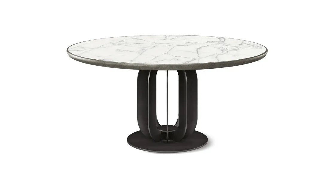 Tavolo in ceramica con piano quadrato con angoli smussati Soho Keramic Premium di Cattelan Italia