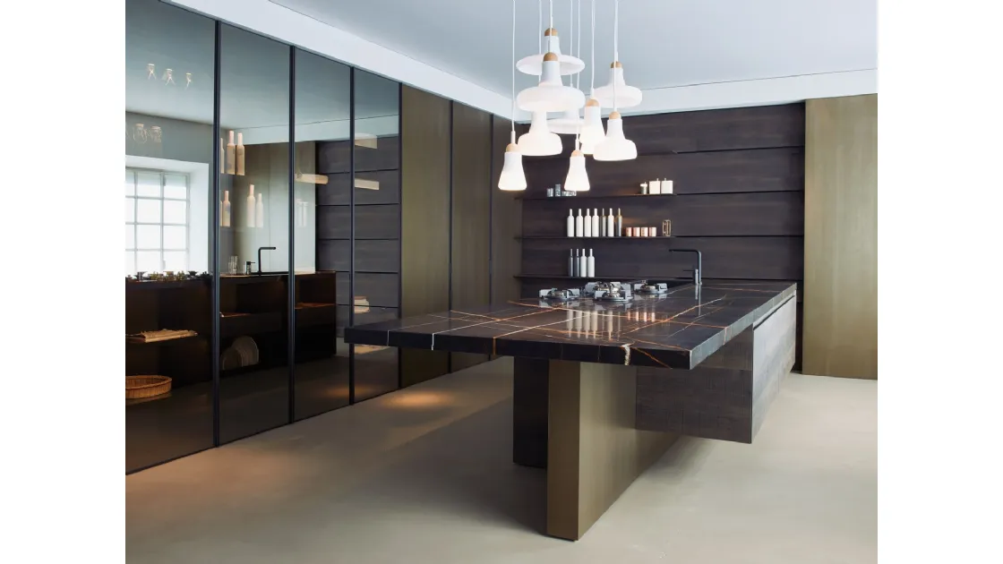 Cucina Design con isola Estivale 03 di Key Cucine