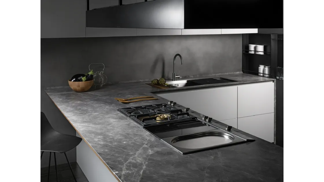Cucina Design Volumi di Key Cucine