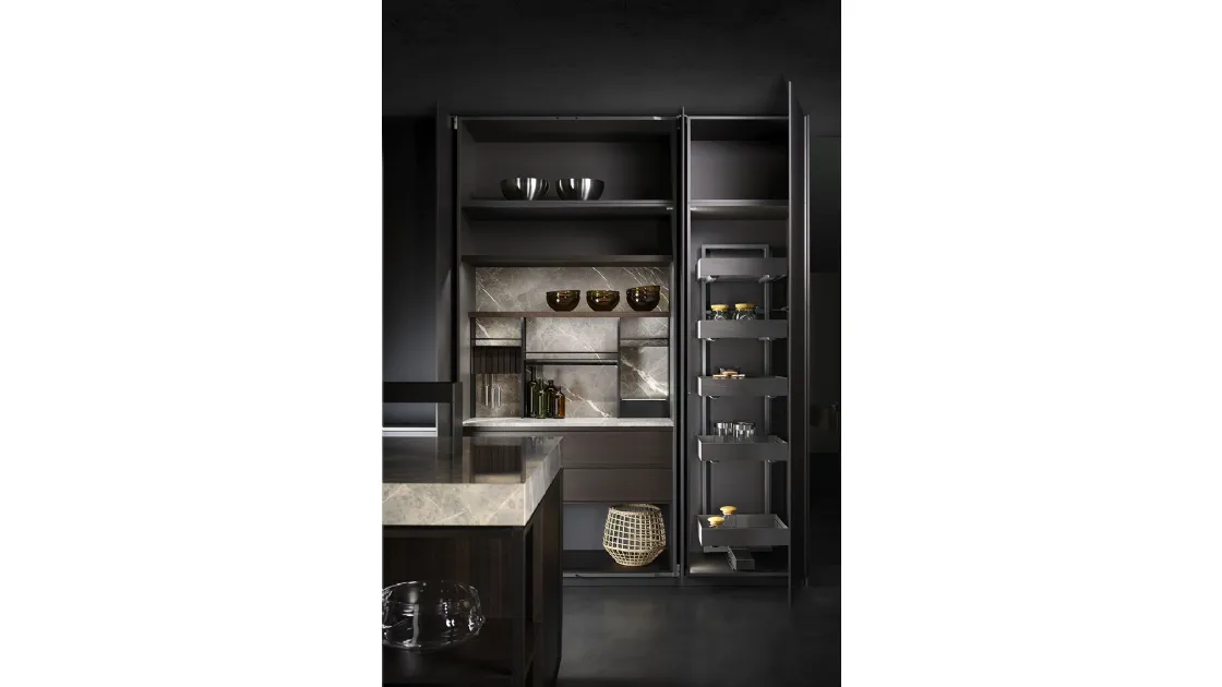 Cucina Design Kuadra di Key Cucine